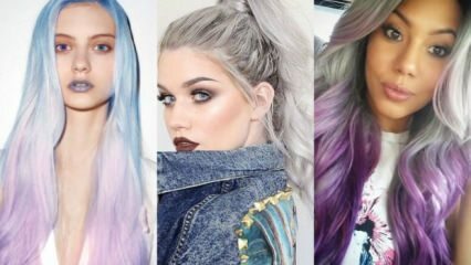 Trend Haarfarben von 2018