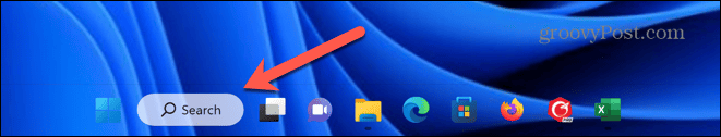 Windows 11-Suchsymbol