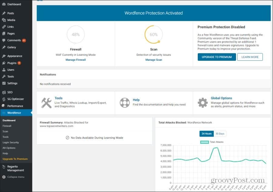 WordPress WordPress-Firewall