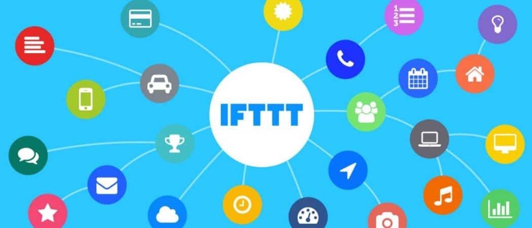 Verwendung von IFTTT mit mehreren Aktionen