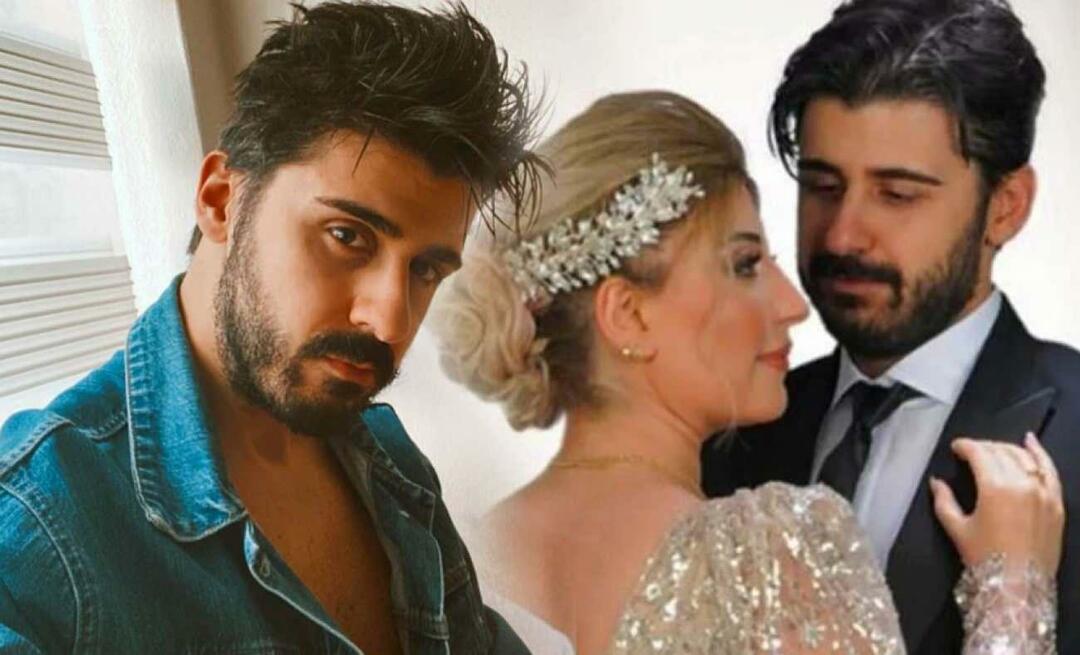 Emrahs Sohn Tayfun saß am Hochzeitstisch! Nuri Alço war anstelle seines Vaters Emrah Zeuge