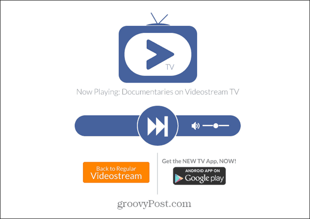 Videostream-TV