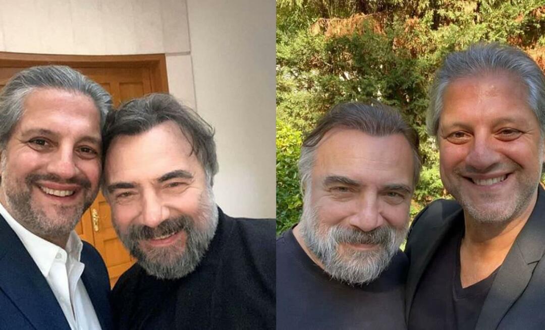 Oktay Kaynarca und Ragıp Savaş festigten ihre 35-jährige Freundschaft!