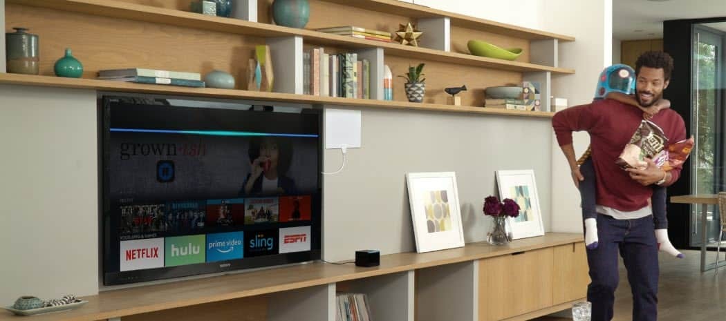 Amazon verbindet Fire TV und Echo mit dem neuen Fire TV Cube
