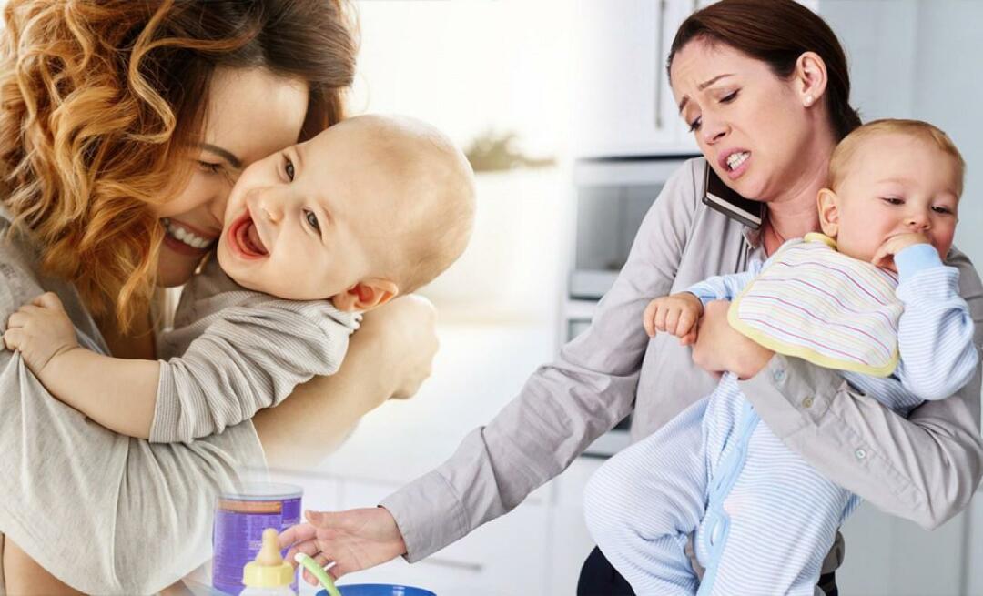 Wie wirkt sich die Arbeit der Mutter auf das Kind aus? Wann sollte Mama anfangen zu arbeiten?