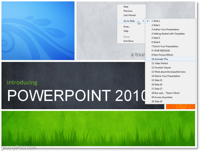 Öffnen Sie Powerpoint 2010-Präsentationen ohne Powerpoint