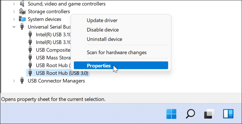 USB funktioniert nicht unter Windows 11 behoben
