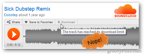 Laden Sie jeden Soundcloud-Track kostenlos herunter