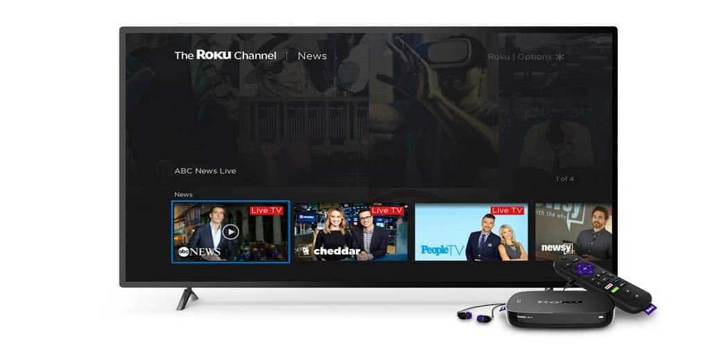 Der Roku-Kanal fügt kostenlose Live-Nachrichten von ABC, Cheddar, PeopleTV und anderen hinzu
