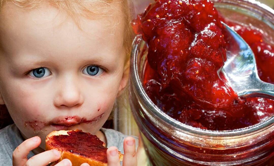 Wird Babys Marmelade gegeben? Welche Marmelade wird Babys gegeben? Rezept für Babymarmelade