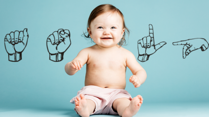 Was ist mit Babys zu tun, die nicht sprechen können? Was sind die Vorteile der Baby-Gebärdensprache?