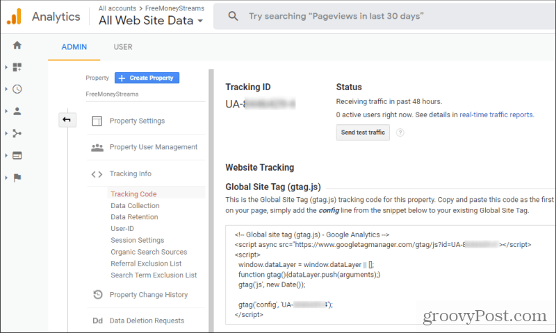 Analytics-Tracking-Code