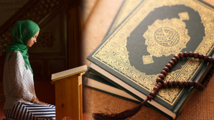 Gebet, das gelesen werden muss, während der Koran beginnt! Wie wird das Gebet von Hatim getan? Die Belohnung von Hatim im Ramadan