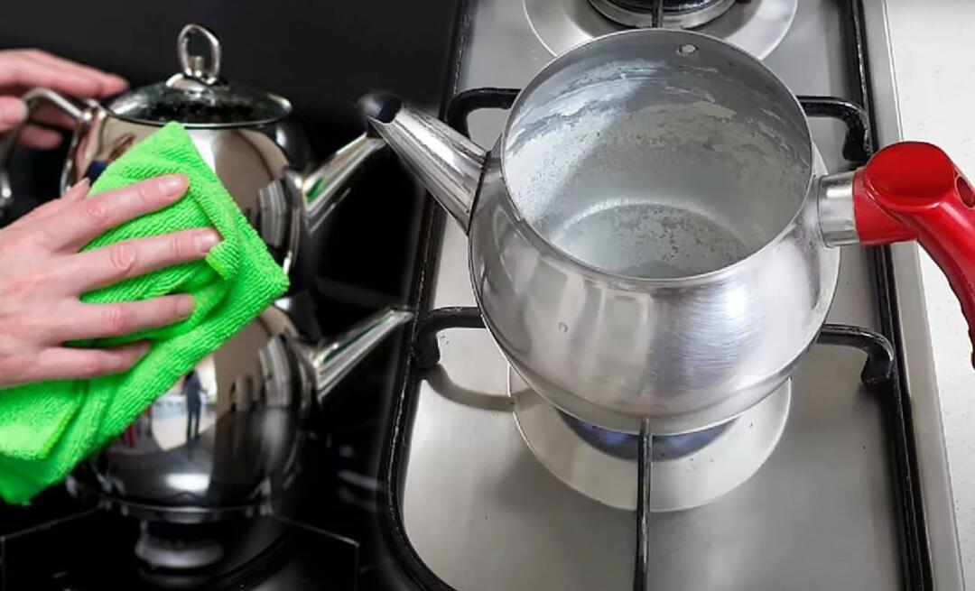 Wie reinigt man eine vergilbte Teekanne? Wie reinigt man eine Teekanne aus Stahl? So polieren Sie eine Teekanne