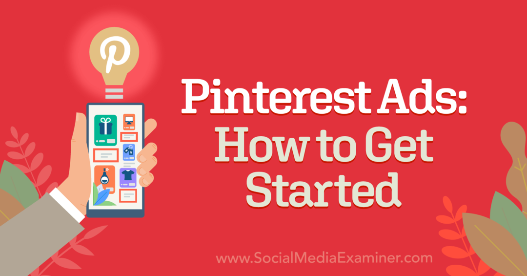 Pinterest Ads: How to Get Started mit Insights von Lindsay Shearer im Social Media Marketing Podcast.
