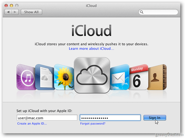 OS X Lion 10.7.2 enthält iCloud-Unterstützung: So aktualisieren Sie