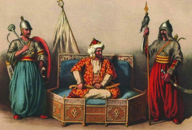 Das Osmanische Reich verband die Kinderlöhne der Familien