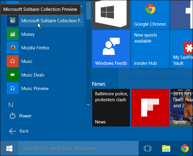 Microsoft gibt Solitaire an Windows 10 zurück
