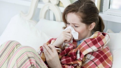 Influenzasymptome werden mit Korona verwechselt! Was sind die Symptome einer Influenza-Krankheit? 