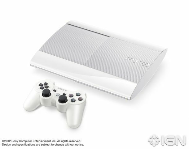 PlayStation 3 weiß