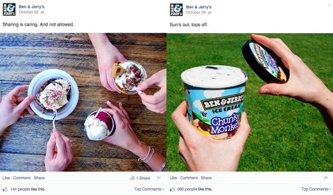 Ben & Jerrys Bild