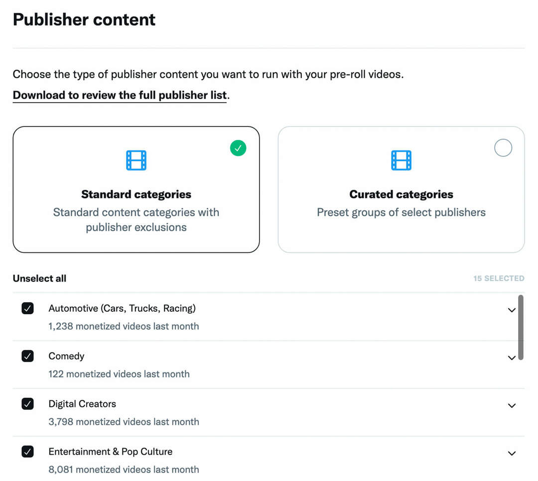 How-to-Run-Twitter-Ads-2022-Promoted-Pre-Roll-Publisher-Content-Schritt-10