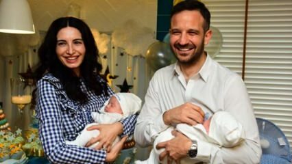 Die neue Mutter Başak Sayan empörte sich