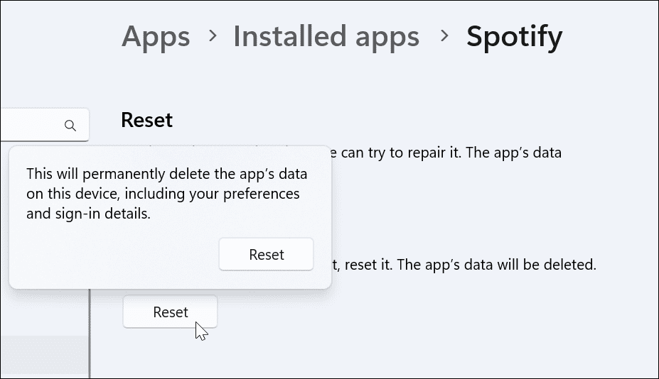 App zurücksetzen fix spotify shuffle funktioniert nicht