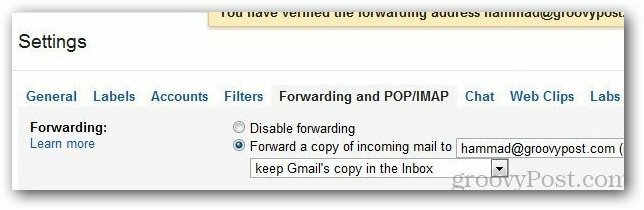 So verwalten Sie mehrere E-Mail-Konten in Google Mail
