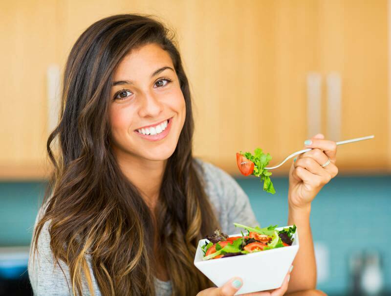 Einfaches und leckeres Diät-Salatrezept: Wie macht man Hirtensalat? Hirtensalat Kalorien