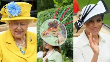 Legendäre Hüte von Royal Ascot 2018