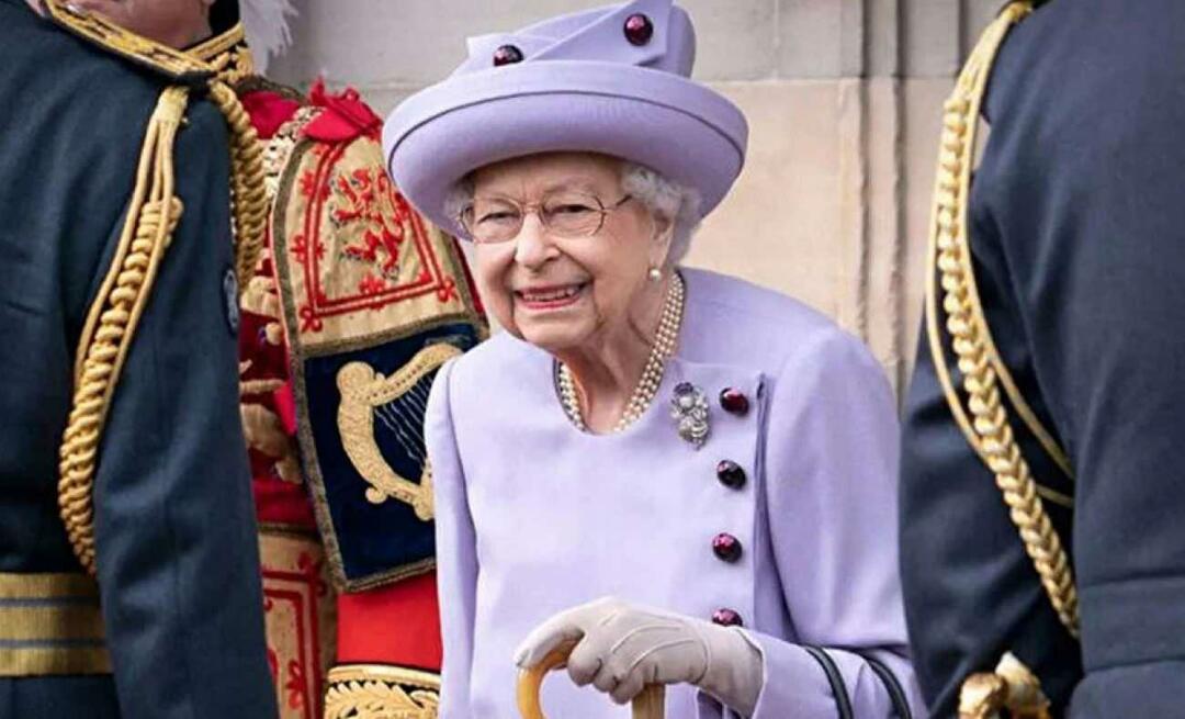 Es wurde geheim gehalten! Königin Elizabeth ist entgegen der landläufigen Meinung bereits tot.