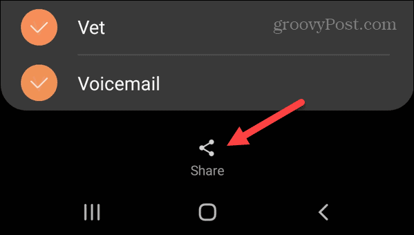 Kontakte von Android zu Android übertragen