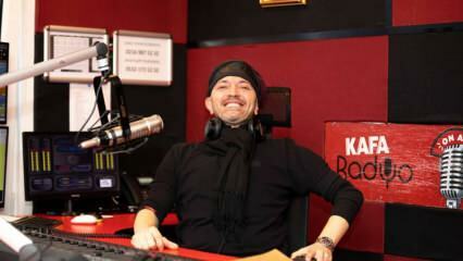 Der berühmte Radiosender Ceyhun Yılmaz wechselte zu 'Kafa Radio