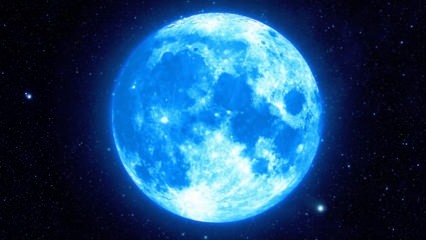 Was ist der blaue Mond? Wann wird der blaue Mond im Oktober 2020 erlebt? Blauer Vollmond von der NASA bestätigt