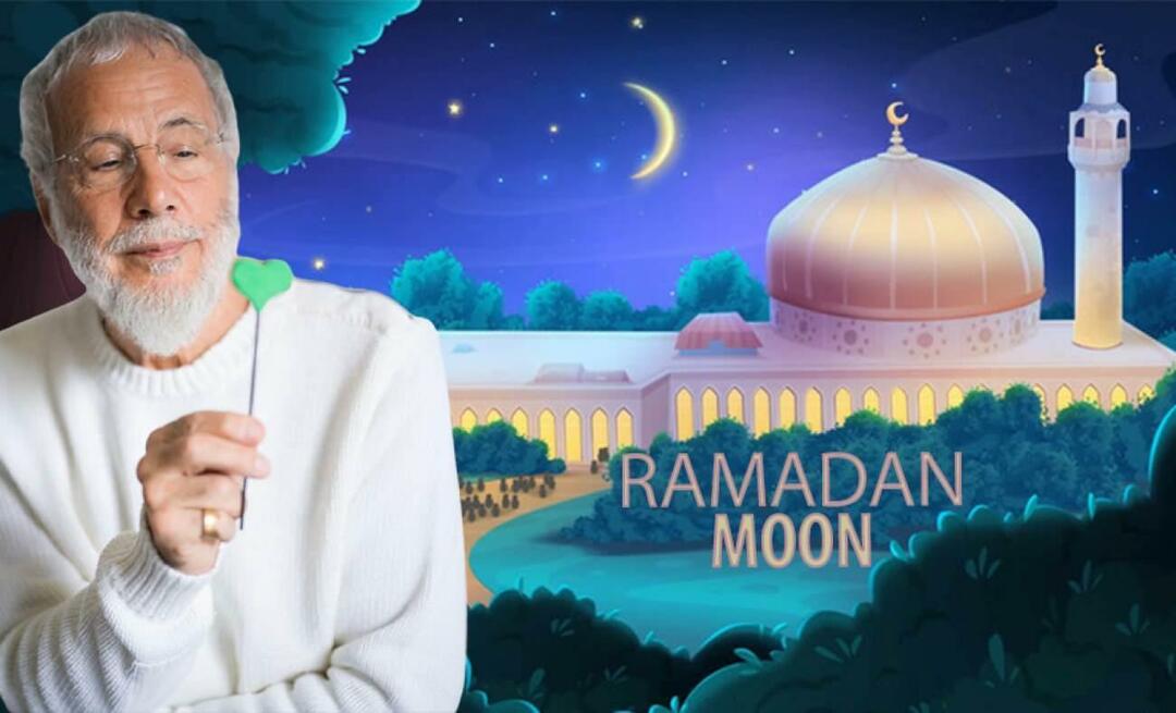 Spezielle Ramadan-Animation für Kinder von Yusuf Islam: Ramadan Moon