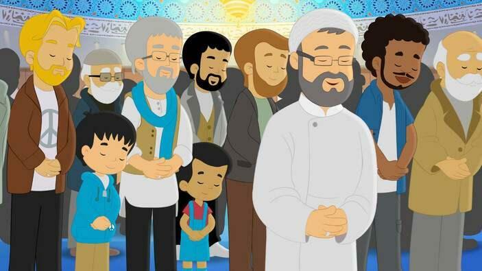 Szenen aus der ersten Folge der Ramadan-Mond-Animation