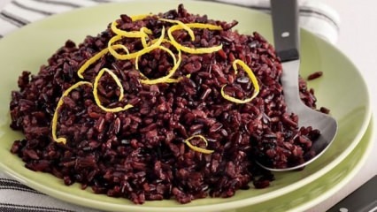 Was ist schwarzer Reis? Wie macht man Pilaw aus schwarzem Reis? Kochtechniken für schwarzen Reis