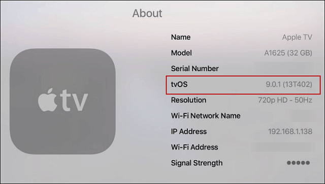6 Informationen zu Apple TV