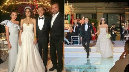 Die Ehe von Mesut Özil und Amine Gülşe schien fruchtbar!
