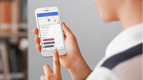 Integration von Foursquare und Delivery