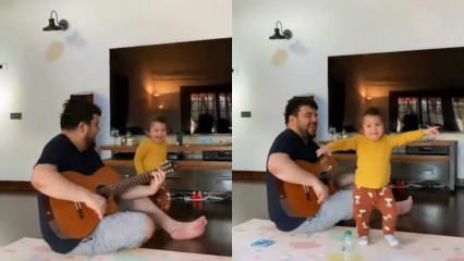 Gitarrenabend von Eser Yenenler und ihrem Sohn Kuzey!