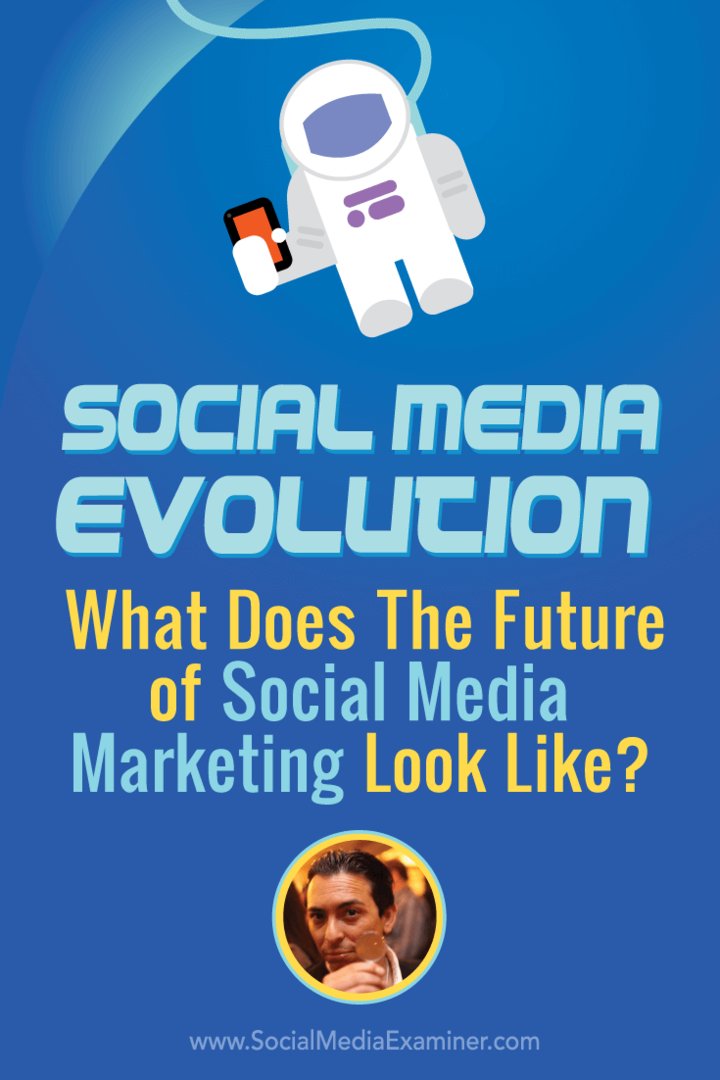 Social Media Evolution: Wie sieht die Zukunft des Social Marketing aus?: Social Media Examiner