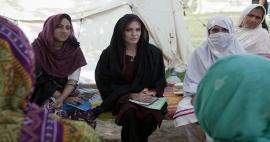 Angelina Jolie eilte den Menschen in Pakistan zu Hilfe!
