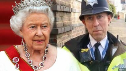 Auszeichnung von Elizabeth an türkische Staatsbürgerin, die seit 30 Jahren in England Polizei betreibt!