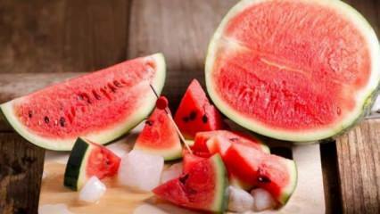Wie wählt man eine gute Wassermelone?