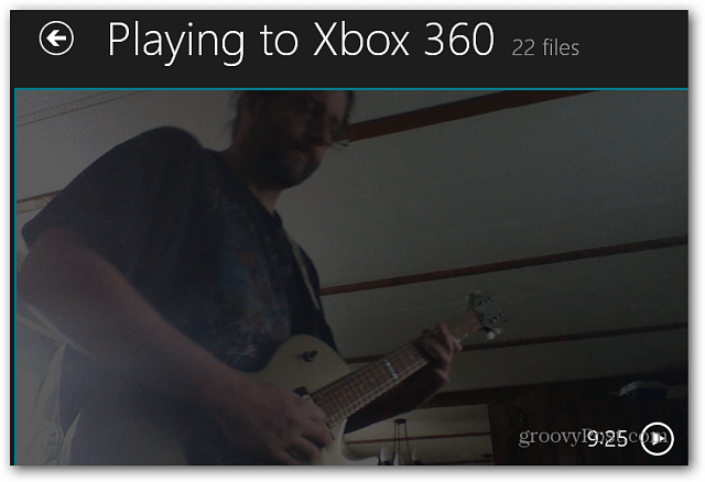 So spielen Sie aufgenommene Videos von Microsoft Surface auf Xbox 360 ab