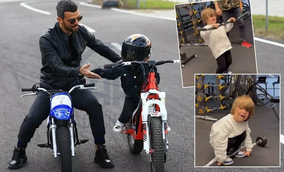 Kenan Sofuoğlus 4-jähriger Sohn Zayn überraschte erneut