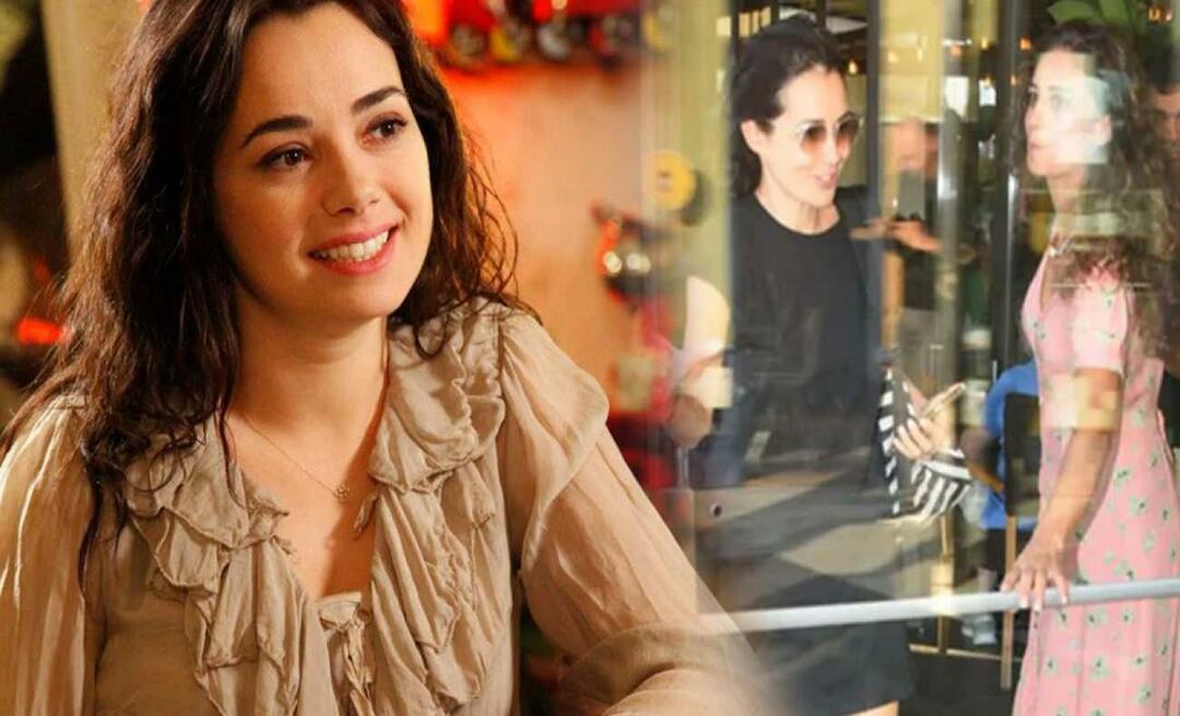 Özgü Namal, der seine Frau verloren hat, hat es zum ersten Mal seit 2 Jahren gesehen! Die berühmte Schauspielerin lachte zum ersten Mal