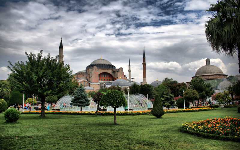Wo ist die Hagia Sophia Moschee?
